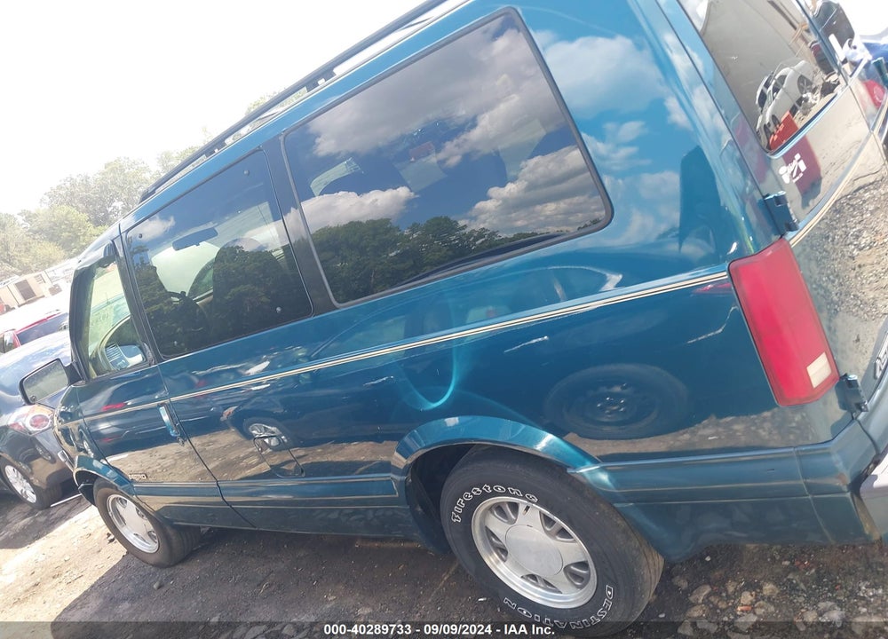 2000 CHEVROLET ASTRO VIN: 1GNDM19W2YB145440