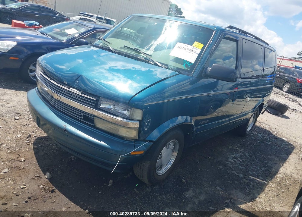 2000 CHEVROLET ASTRO VIN: 1GNDM19W2YB145440
