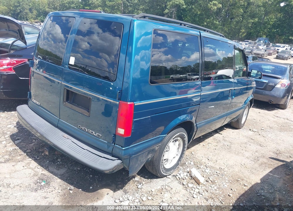 2000 CHEVROLET ASTRO VIN: 1GNDM19W2YB145440