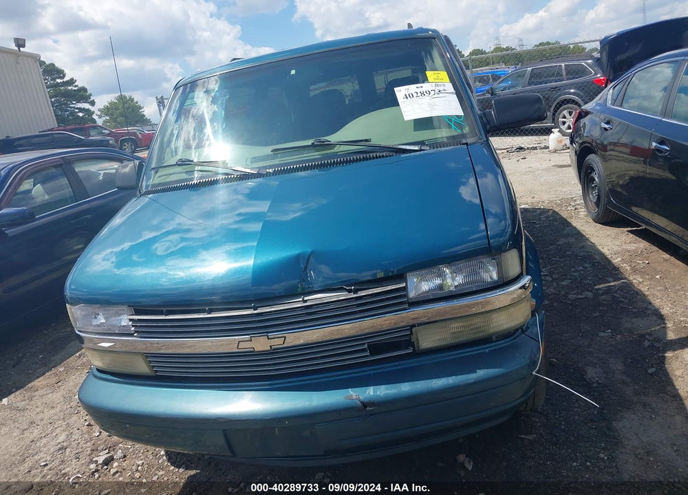 2000 CHEVROLET ASTRO VIN: 1GNDM19W2YB145440