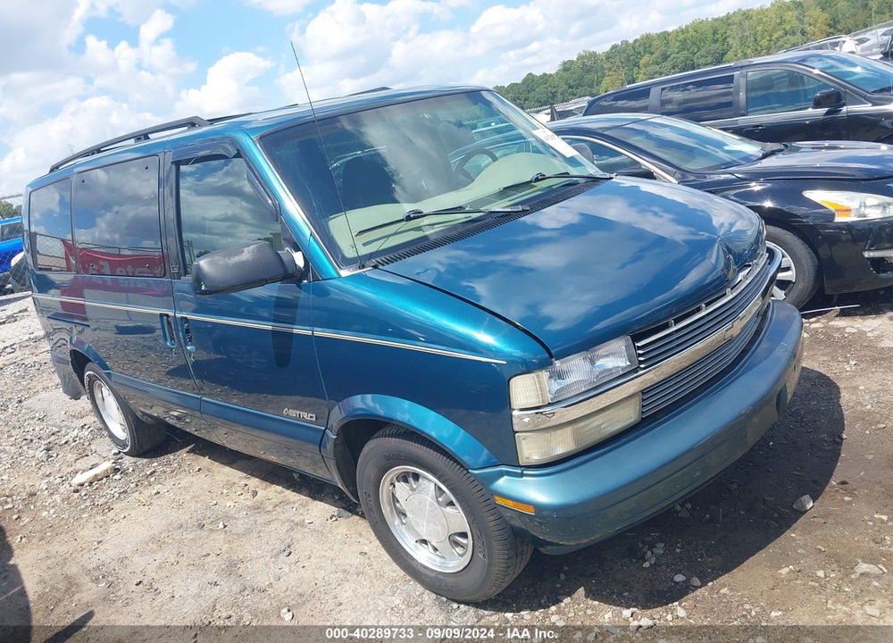 2000 CHEVROLET ASTRO VIN: 1GNDM19W2YB145440