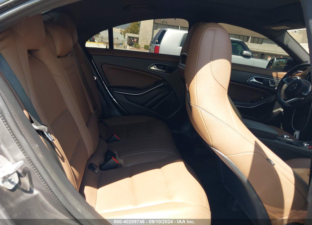 2018 MERCEDES-BENZ AMG CLA 45 4MATIC VIN: WDDSJ5CB9JN608187