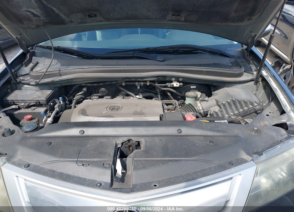 2013 ACURA MDX VIN: 2HNYD2H25DH516083