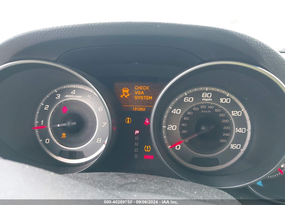 2013 ACURA MDX VIN: 2HNYD2H25DH516083