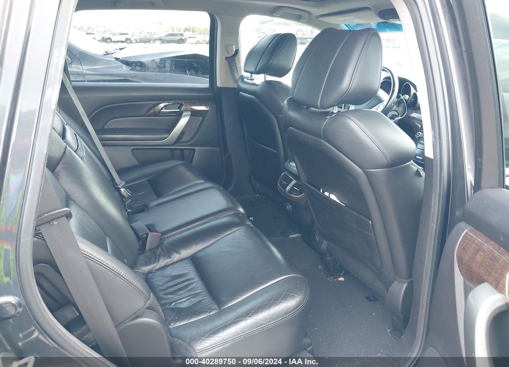 2013 ACURA MDX VIN: 2HNYD2H25DH516083