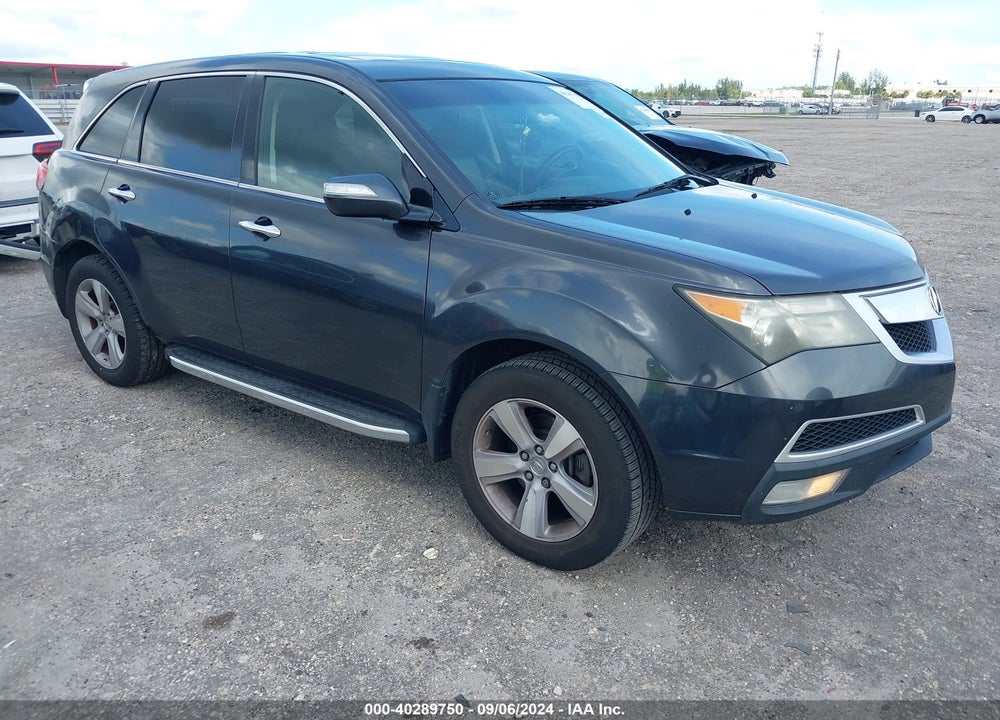 2013 ACURA MDX VIN: 2HNYD2H25DH516083