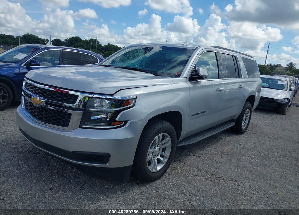 2020 CHEVROLET SUBURBAN 2WD LT VIN: 1GNSCHKC6LR147002