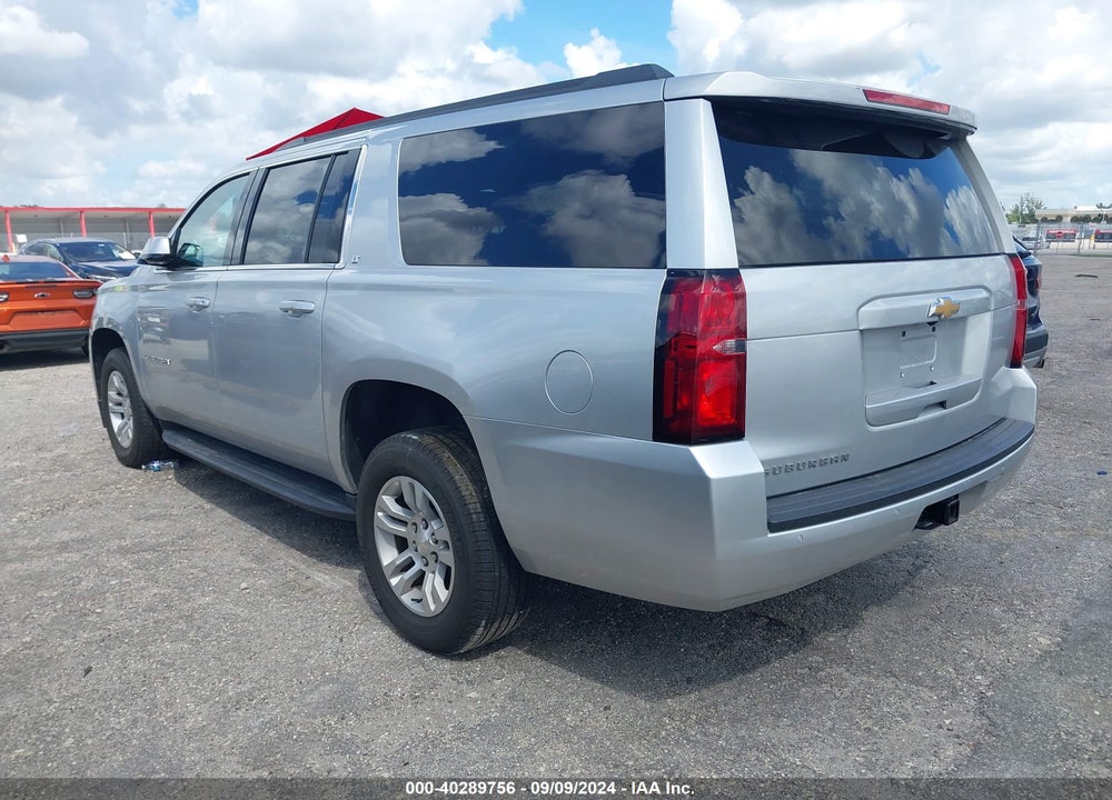 2020 CHEVROLET SUBURBAN 2WD LT VIN: 1GNSCHKC6LR147002
