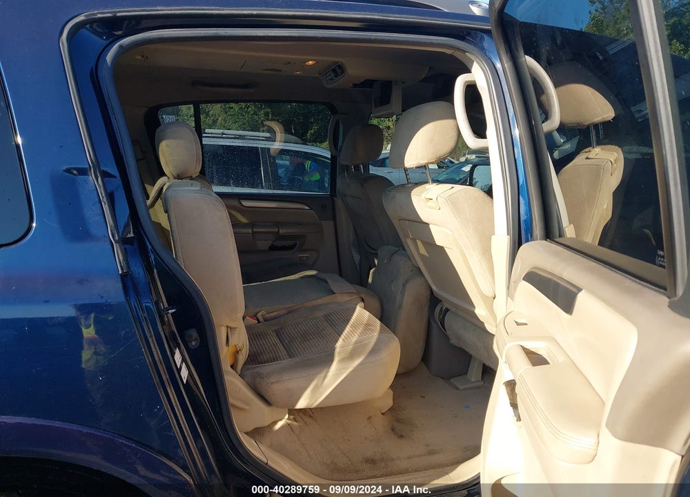 2008 NISSAN ARMADA SE VIN: 5N1AA08C68N608082
