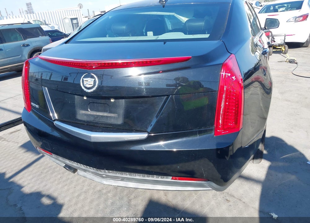 2013 CADILLAC ATS STANDARD VIN: 1G6AA5RA6D0162458