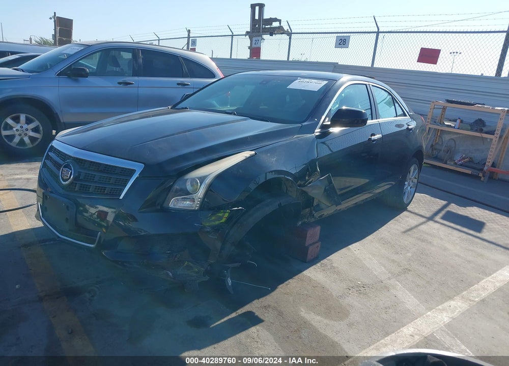 2013 CADILLAC ATS STANDARD VIN: 1G6AA5RA6D0162458