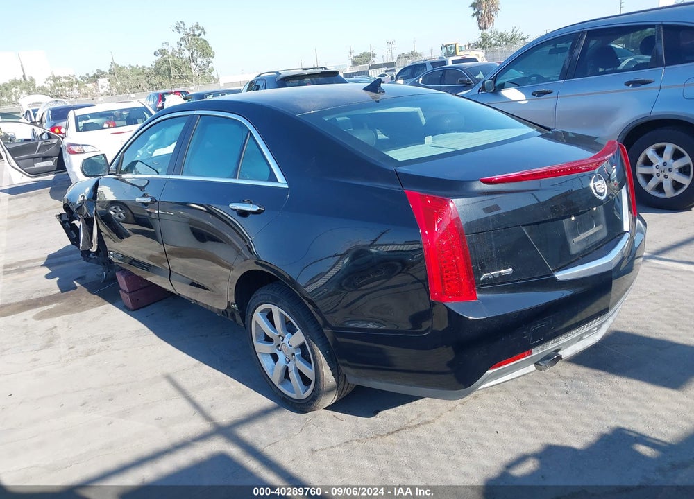 2013 CADILLAC ATS STANDARD VIN: 1G6AA5RA6D0162458
