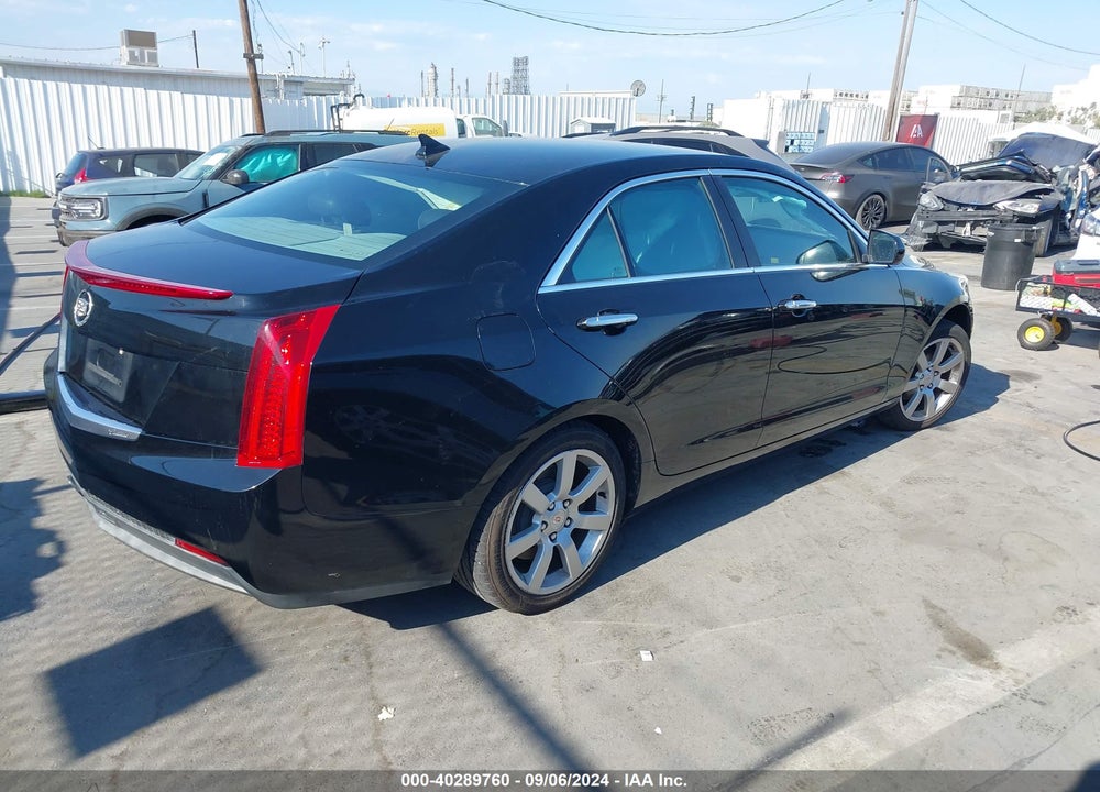 2013 CADILLAC ATS STANDARD VIN: 1G6AA5RA6D0162458