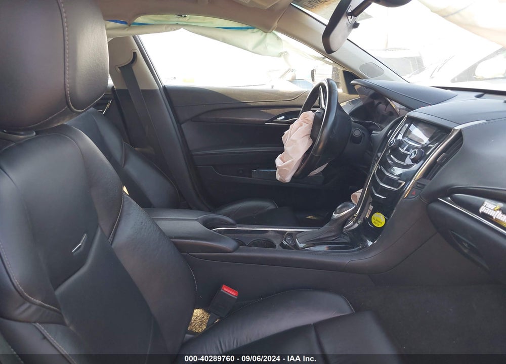 2013 CADILLAC ATS STANDARD VIN: 1G6AA5RA6D0162458