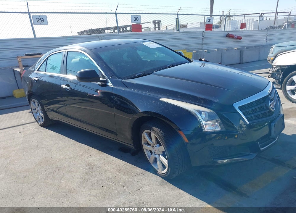 2013 CADILLAC ATS STANDARD VIN: 1G6AA5RA6D0162458