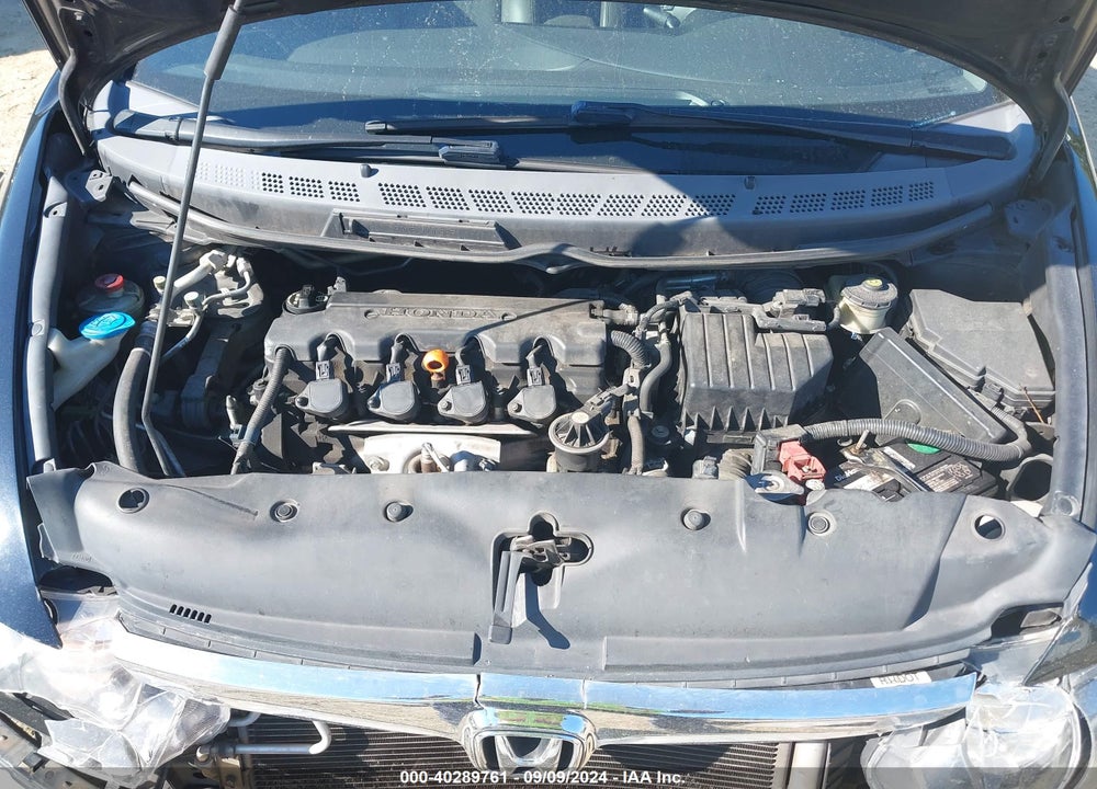 2008 HONDA CIVIC EX-L VIN: 1HGFA16948L023327
