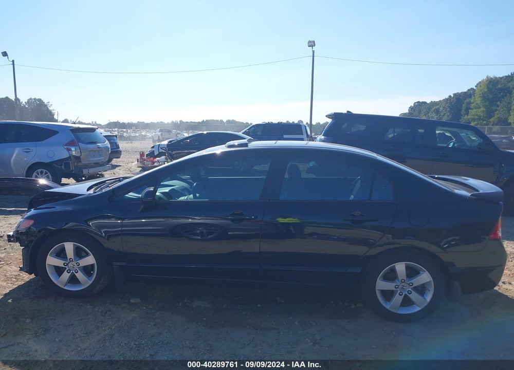 2008 HONDA CIVIC EX-L VIN: 1HGFA16948L023327