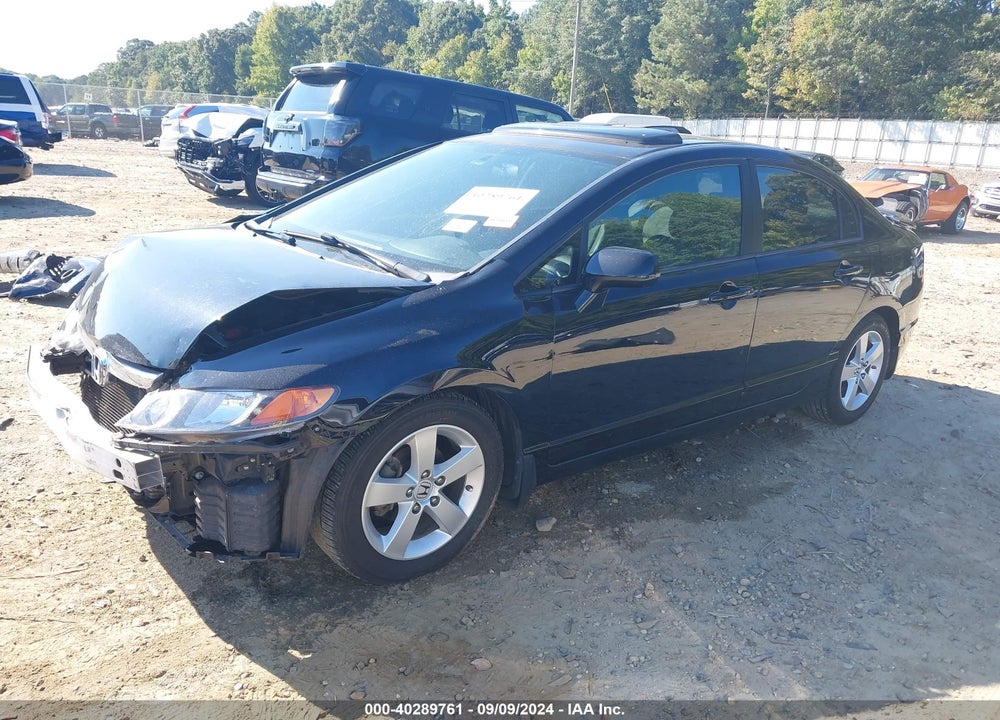 2008 HONDA CIVIC EX-L VIN: 1HGFA16948L023327