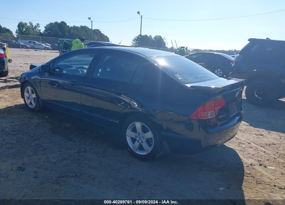 2008 HONDA CIVIC EX-L VIN: 1HGFA16948L023327
