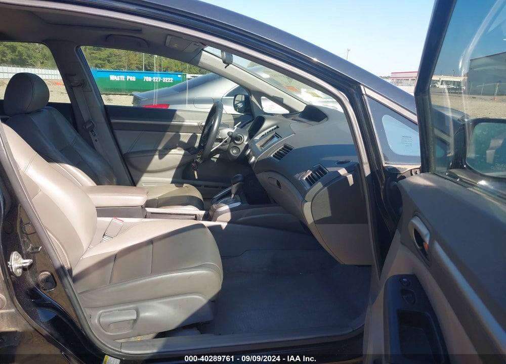 2008 HONDA CIVIC EX-L VIN: 1HGFA16948L023327
