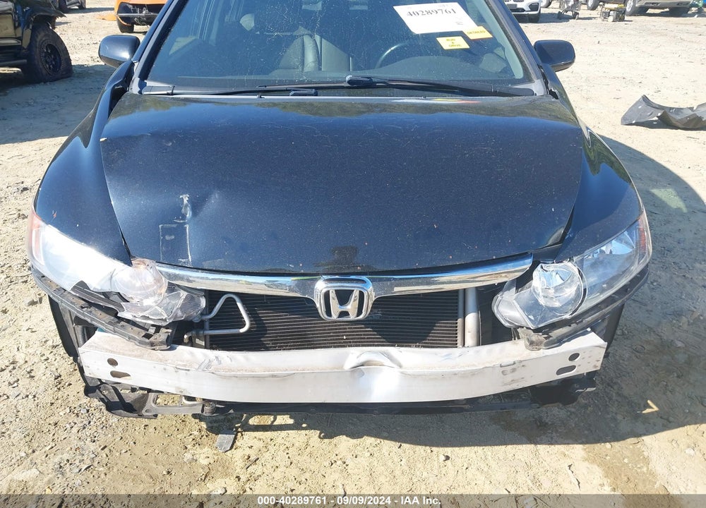 2008 HONDA CIVIC EX-L VIN: 1HGFA16948L023327