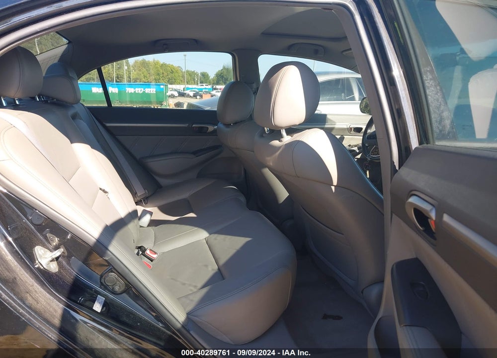 2008 HONDA CIVIC EX-L VIN: 1HGFA16948L023327