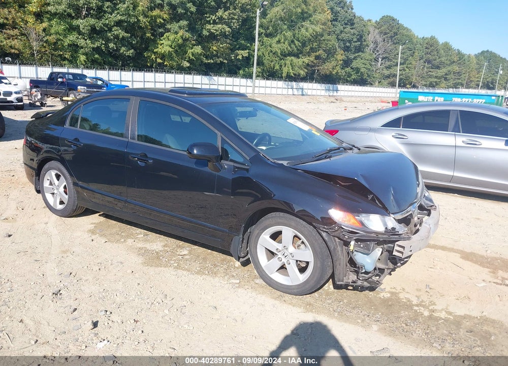 2008 HONDA CIVIC EX-L VIN: 1HGFA16948L023327