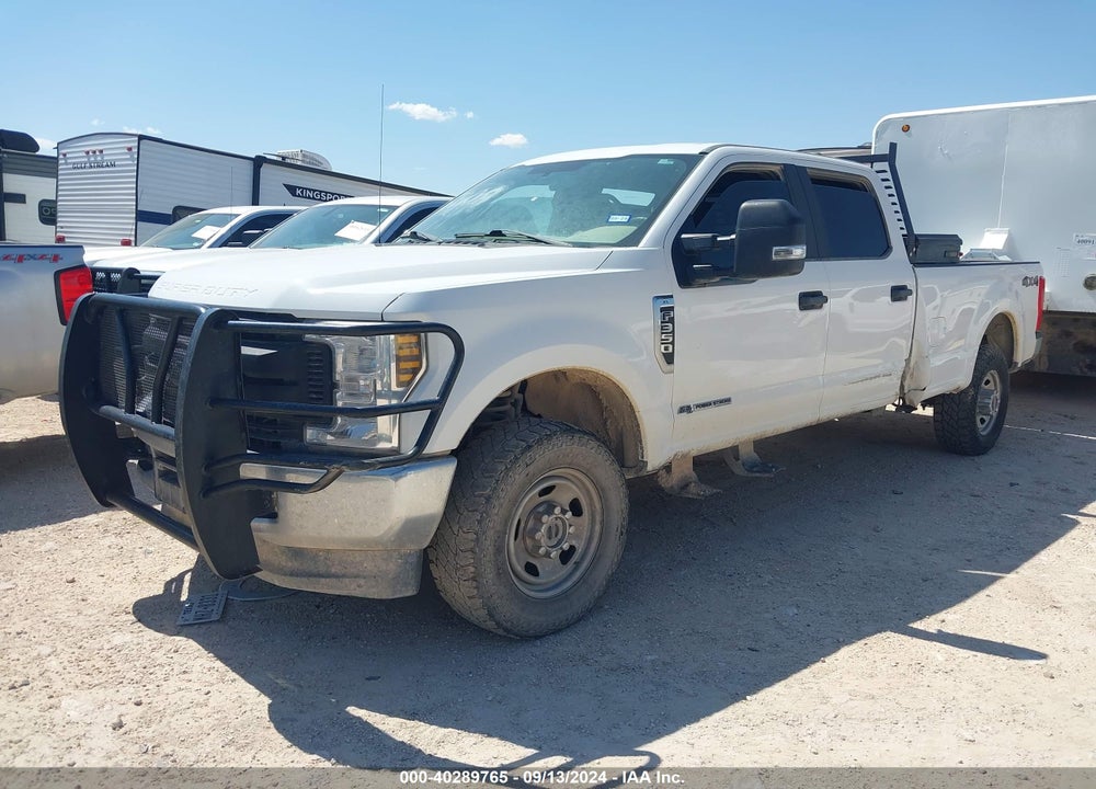 2019 FORD F-350 XL VIN: 1FT8W3BT2KED55008