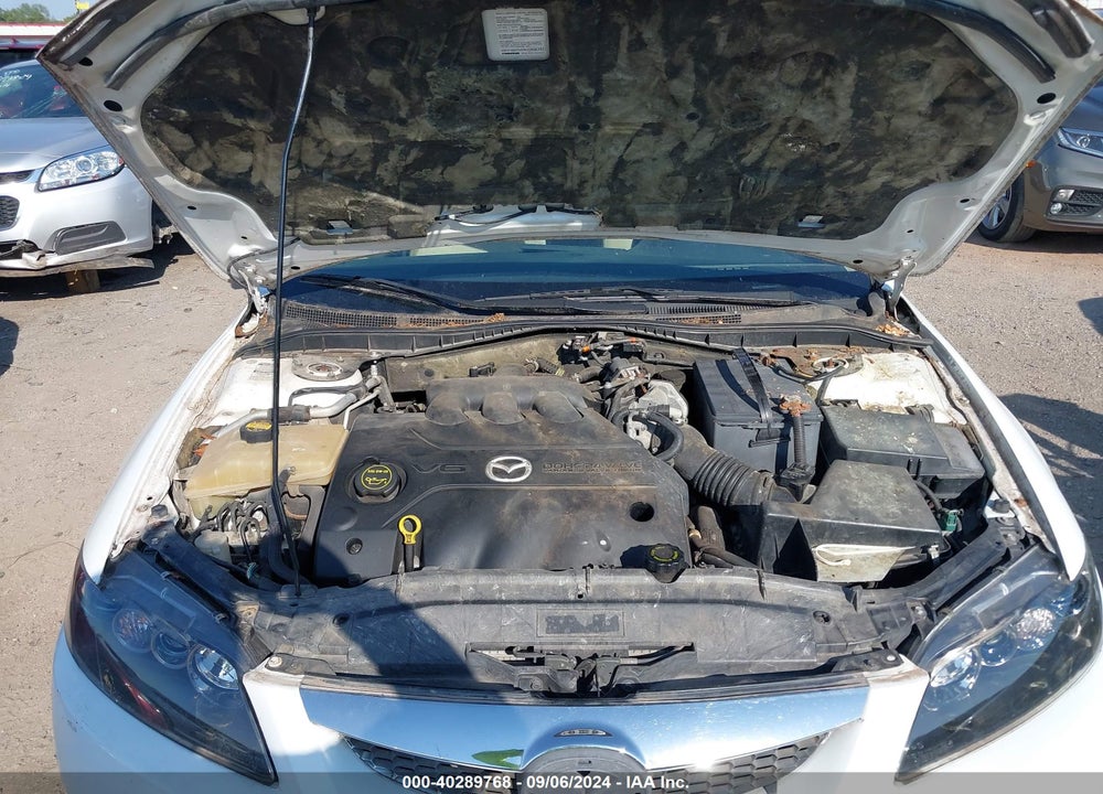 2006 MAZDA 6 S VIN: 1YVHP80D865M39498