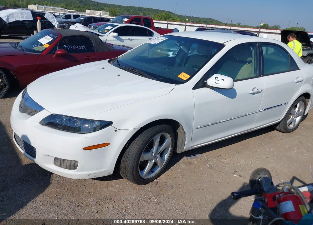 2006 MAZDA 6 S VIN: 1YVHP80D865M39498