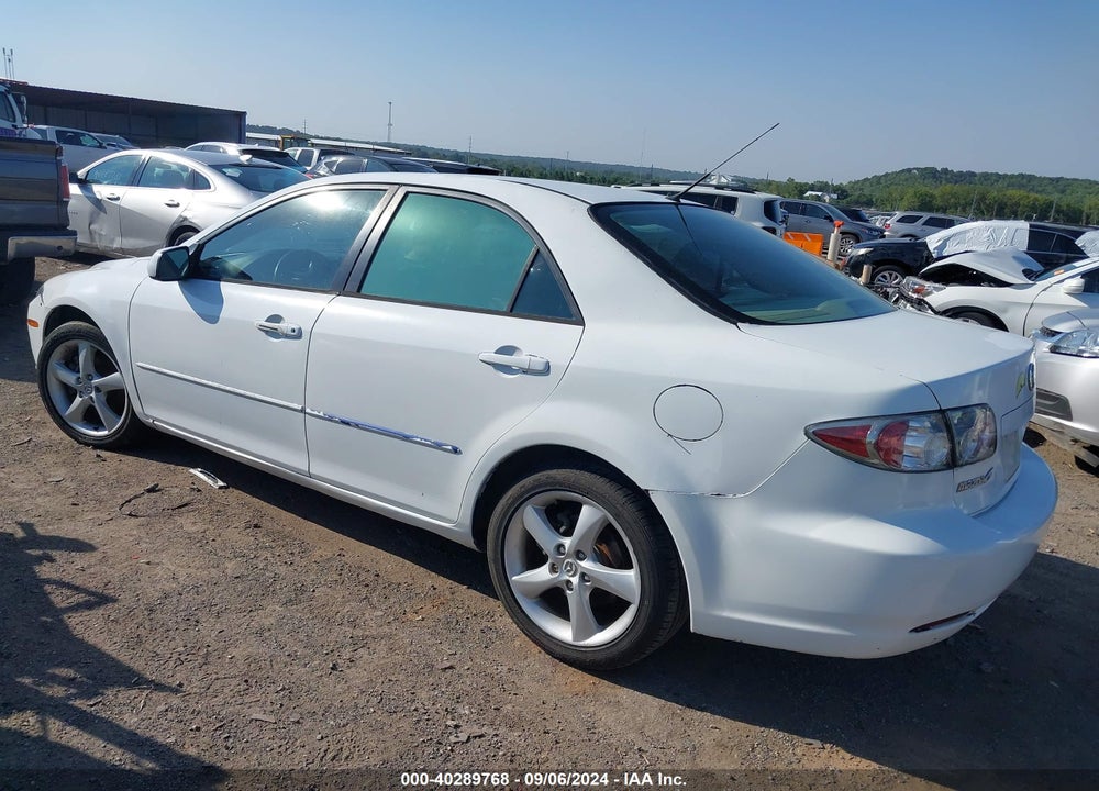 2006 MAZDA 6 S VIN: 1YVHP80D865M39498