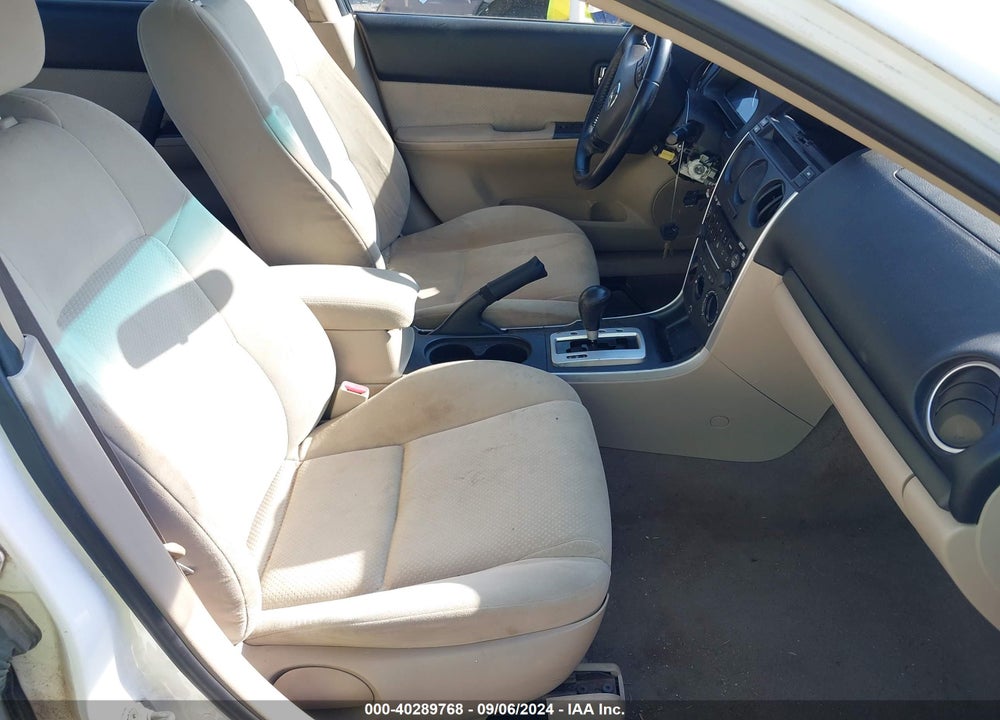 2006 MAZDA 6 S VIN: 1YVHP80D865M39498