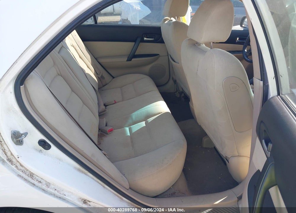 2006 MAZDA 6 S VIN: 1YVHP80D865M39498
