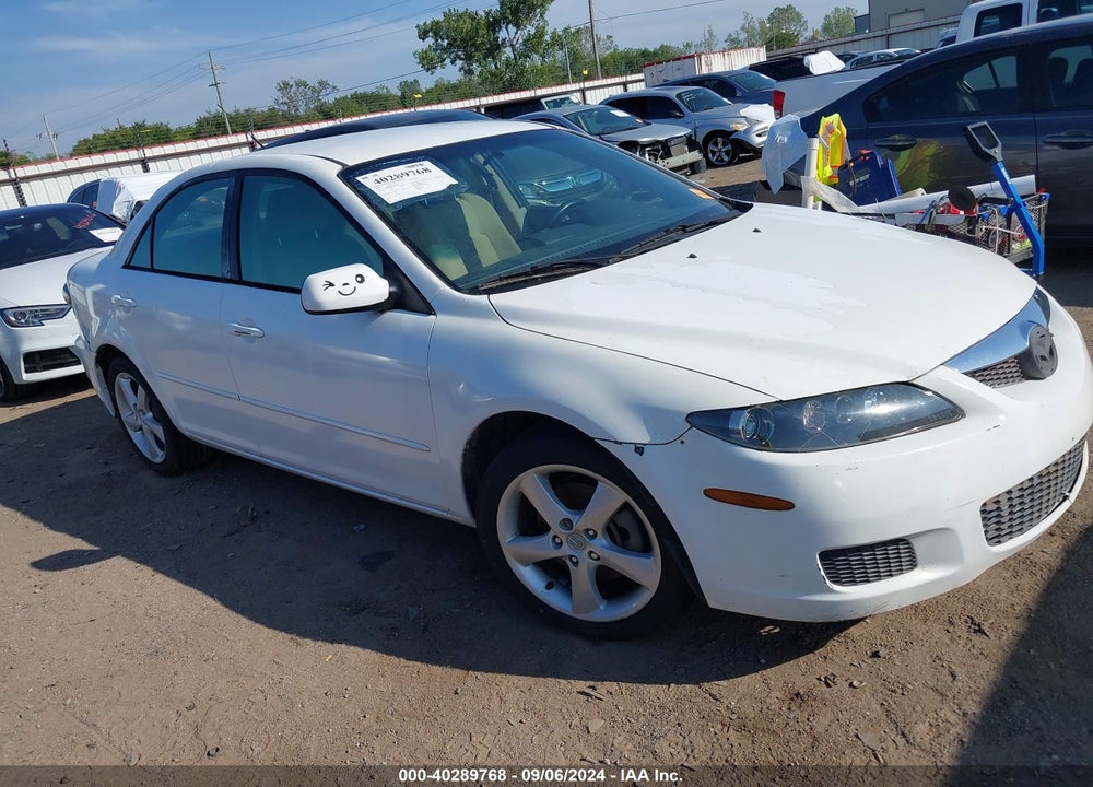 2006 MAZDA 6 S VIN: 1YVHP80D865M39498