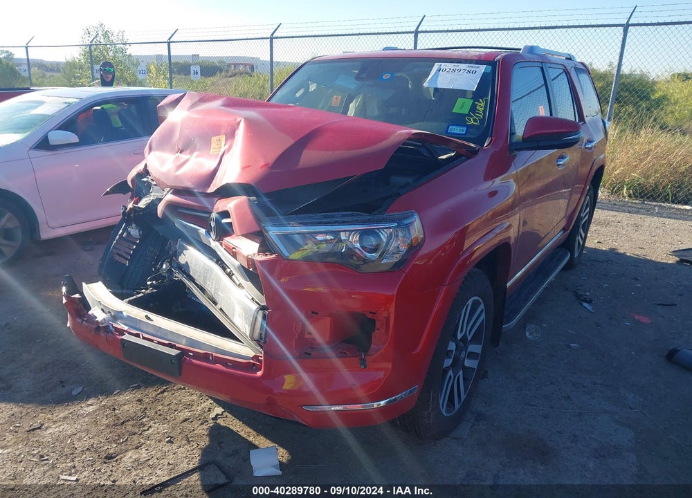 2024 TOYOTA 4RUNNER LIMITED VIN: JTEKU5JR3R6228538