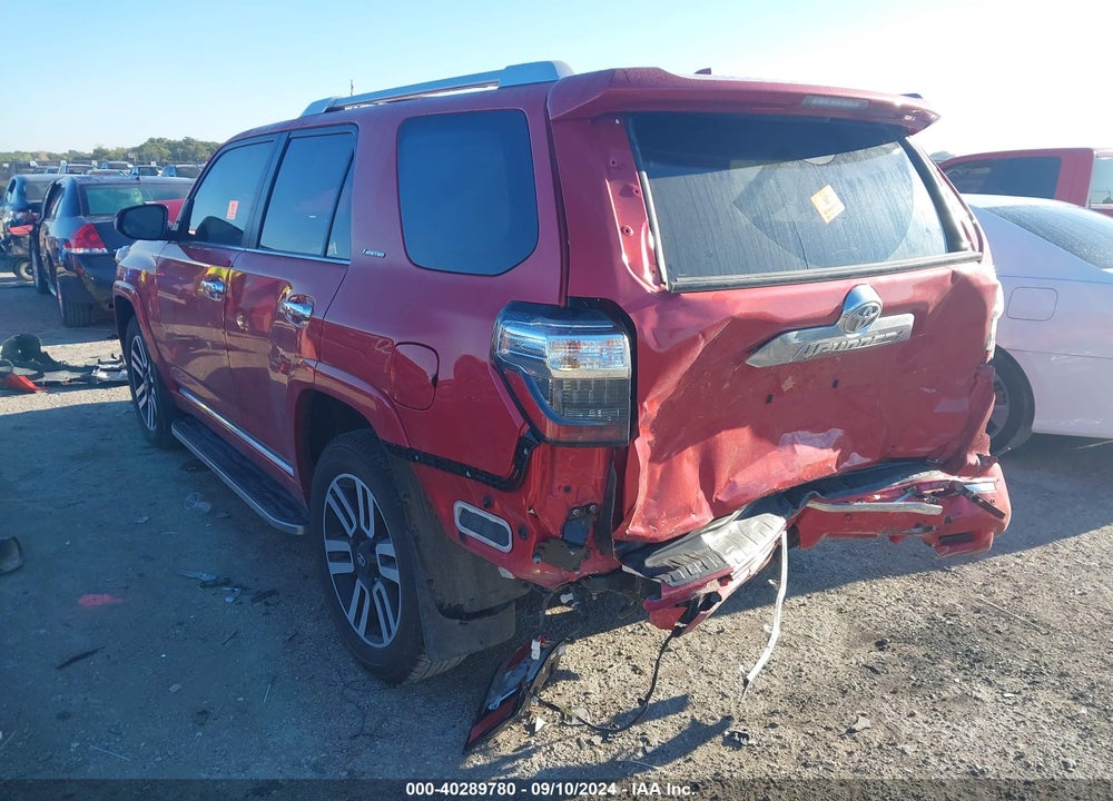 2024 TOYOTA 4RUNNER LIMITED VIN: JTEKU5JR3R6228538