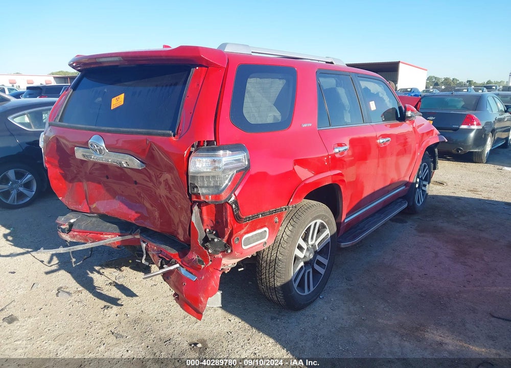 2024 TOYOTA 4RUNNER LIMITED VIN: JTEKU5JR3R6228538