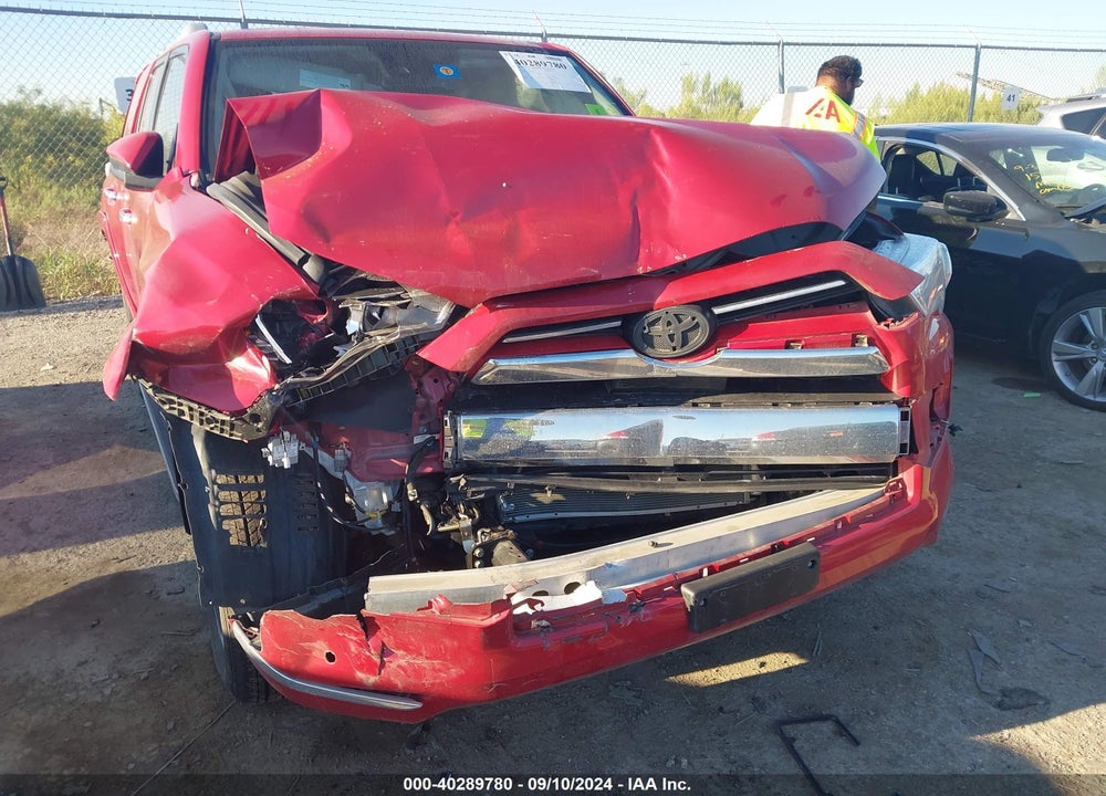 2024 TOYOTA 4RUNNER LIMITED VIN: JTEKU5JR3R6228538