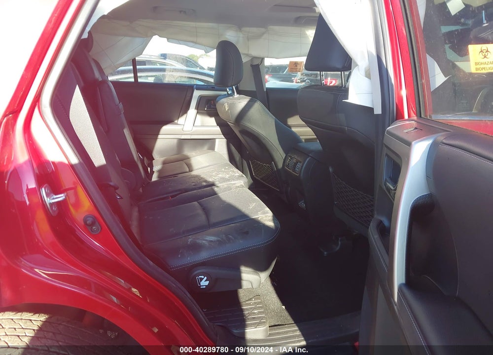 2024 TOYOTA 4RUNNER LIMITED VIN: JTEKU5JR3R6228538
