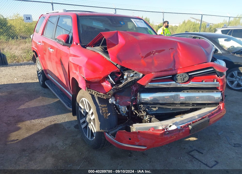 2024 TOYOTA 4RUNNER LIMITED VIN: JTEKU5JR3R6228538
