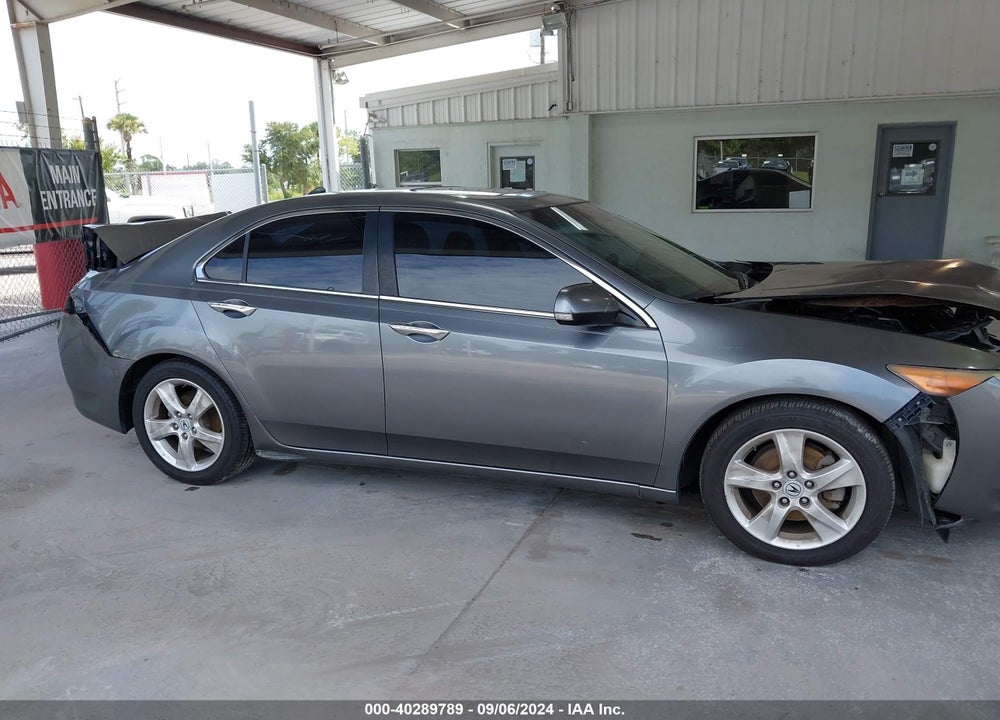 2009 ACURA TSX VIN: JH4CU26679C027991