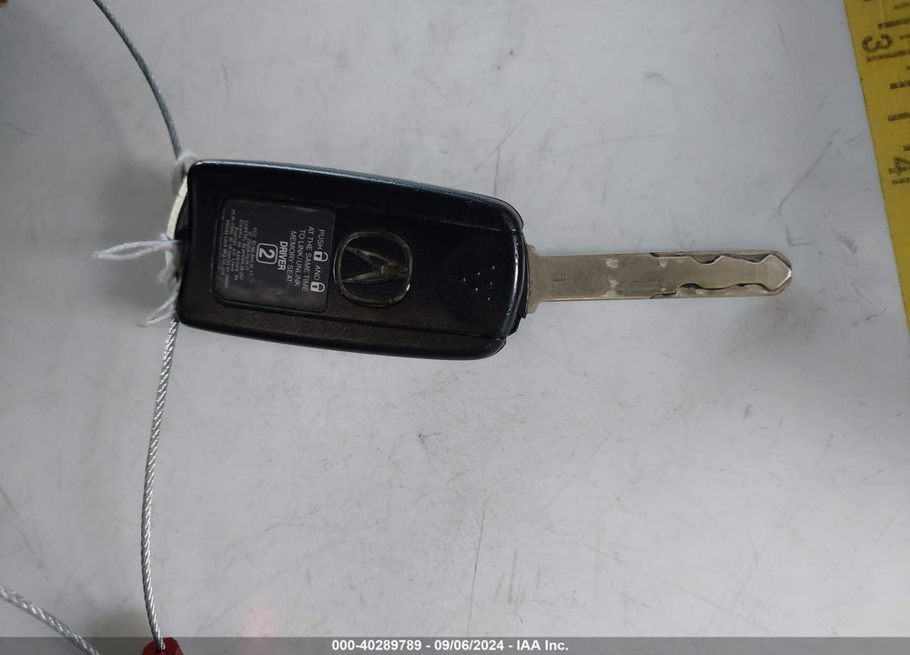 2009 ACURA TSX VIN: JH4CU26679C027991