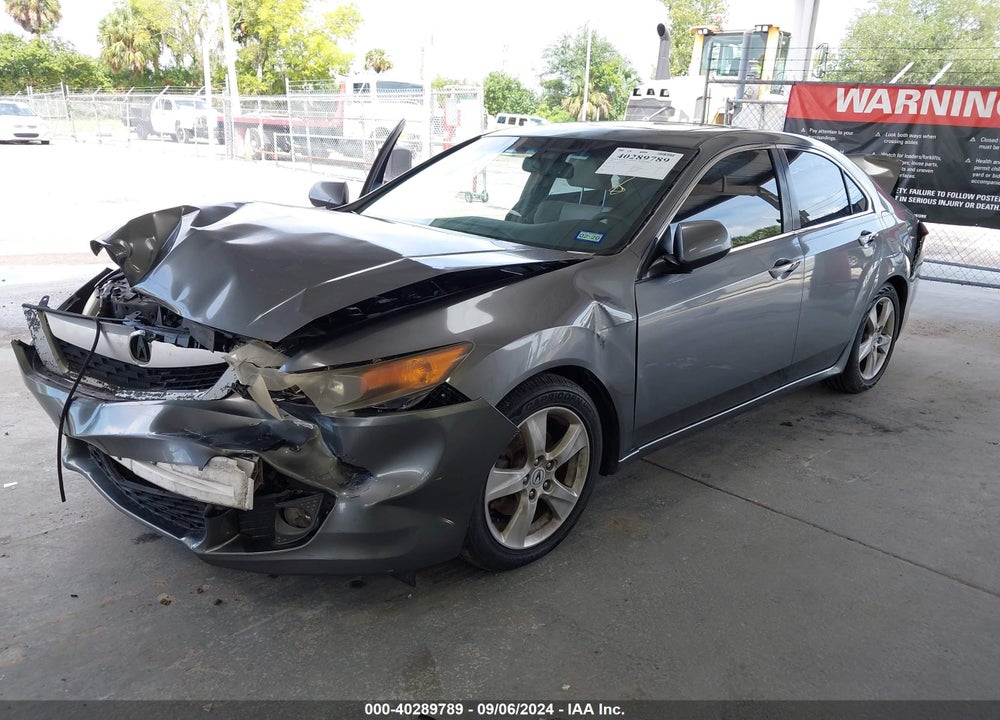 2009 ACURA TSX VIN: JH4CU26679C027991