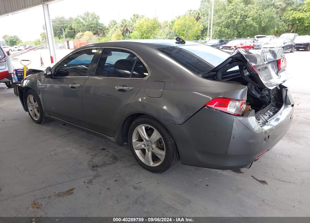 2009 ACURA TSX VIN: JH4CU26679C027991