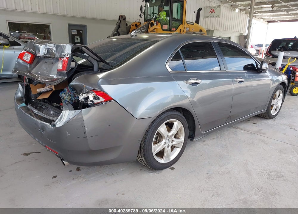 2009 ACURA TSX VIN: JH4CU26679C027991