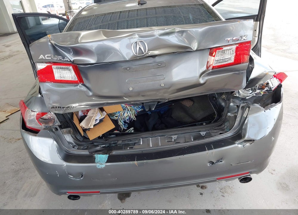 2009 ACURA TSX VIN: JH4CU26679C027991