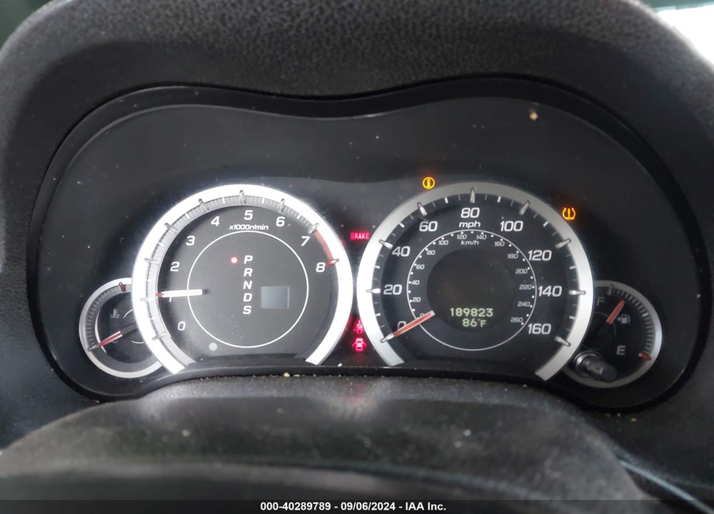 2009 ACURA TSX VIN: JH4CU26679C027991