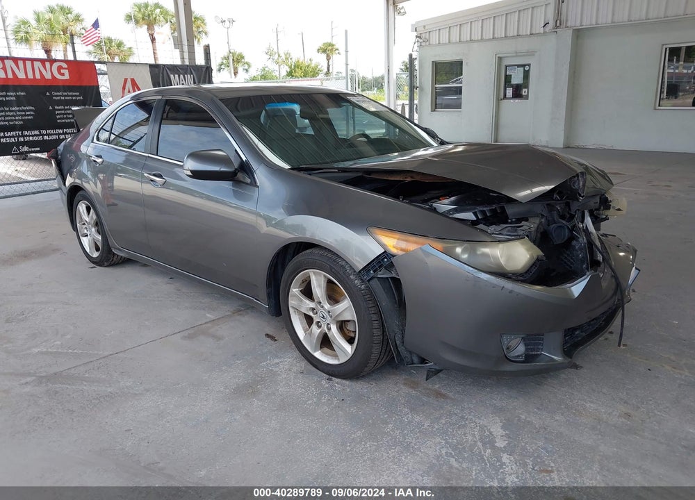 2009 ACURA TSX VIN: JH4CU26679C027991