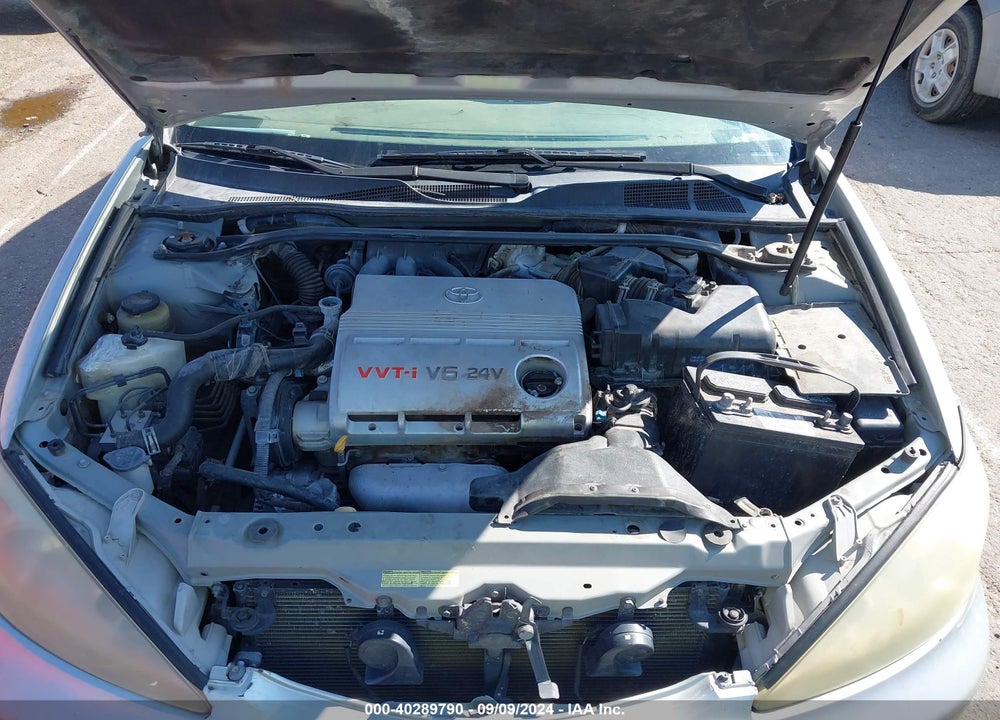 2003 TOYOTA CAMRY LE VIN: 4T1BF32K63U052457