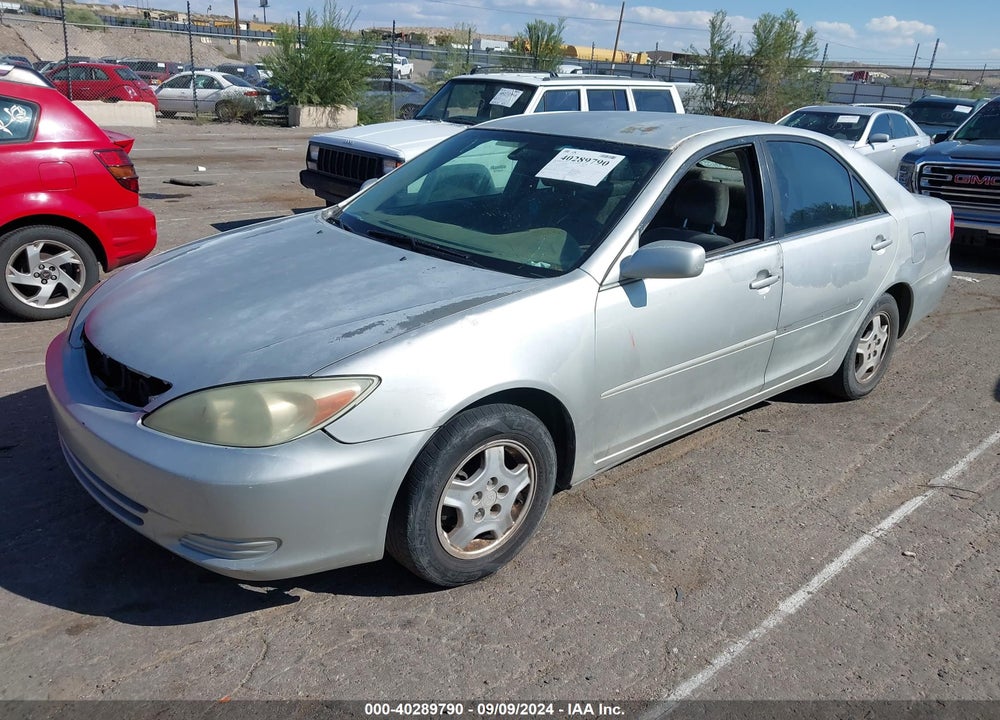 2003 TOYOTA CAMRY LE VIN: 4T1BF32K63U052457